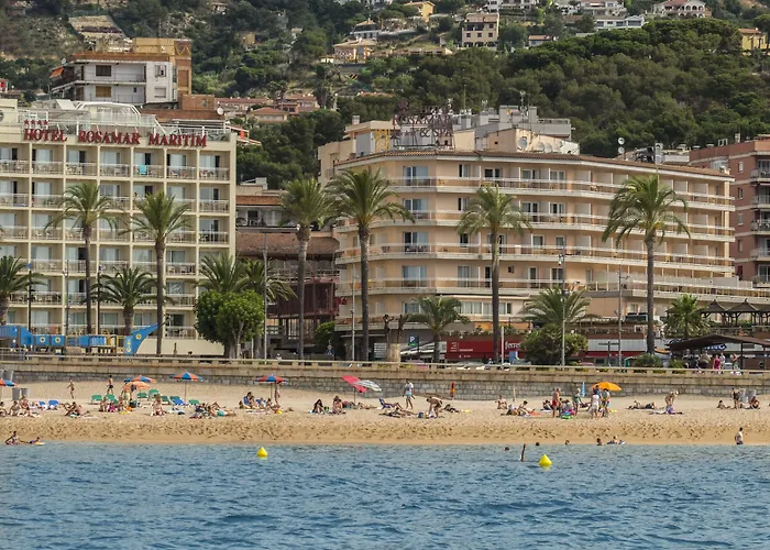 Hotel Rosamar Maritim 4* Lloret de Mar